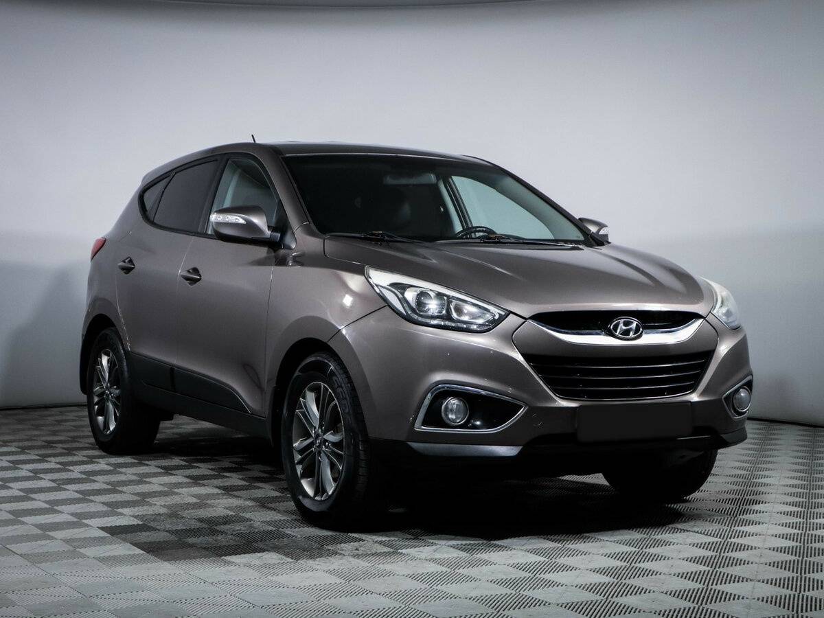Hyundai ix35 I Рестайлинг, 2014 Фото №3