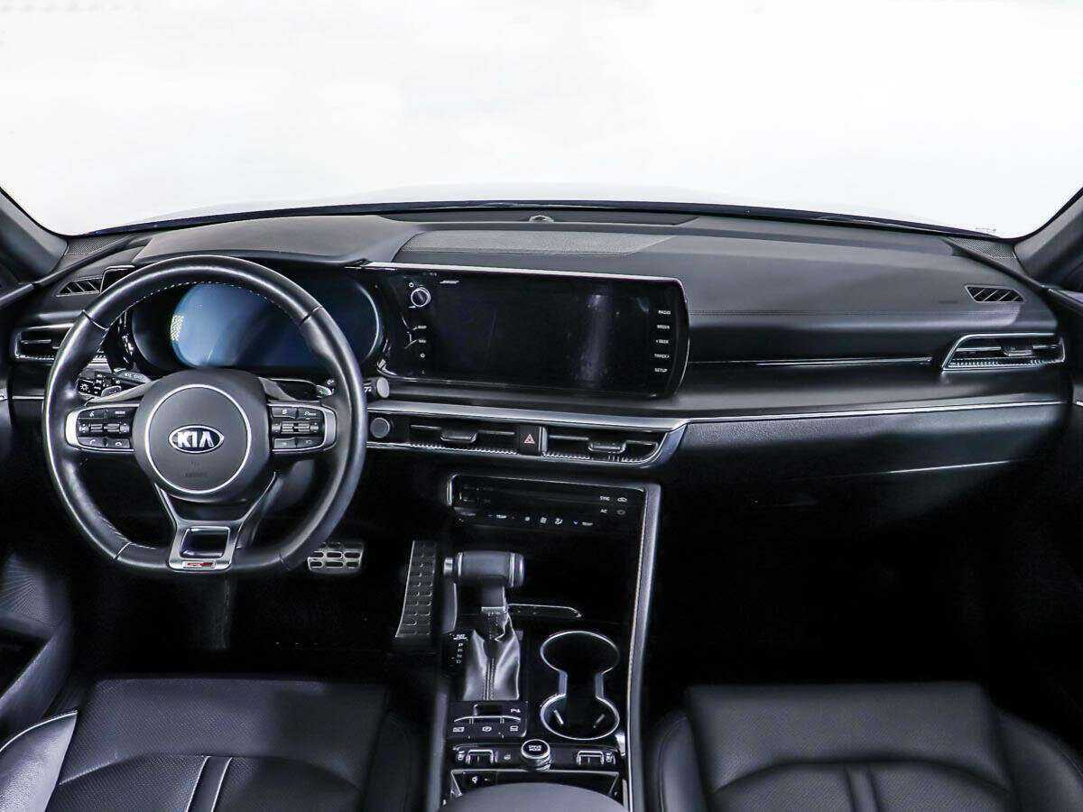 Kia K5, 2020 Фото №11