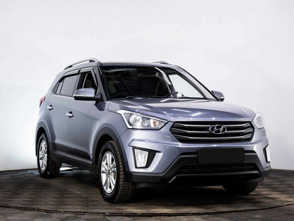 Hyundai Creta, 2018 Фото №3