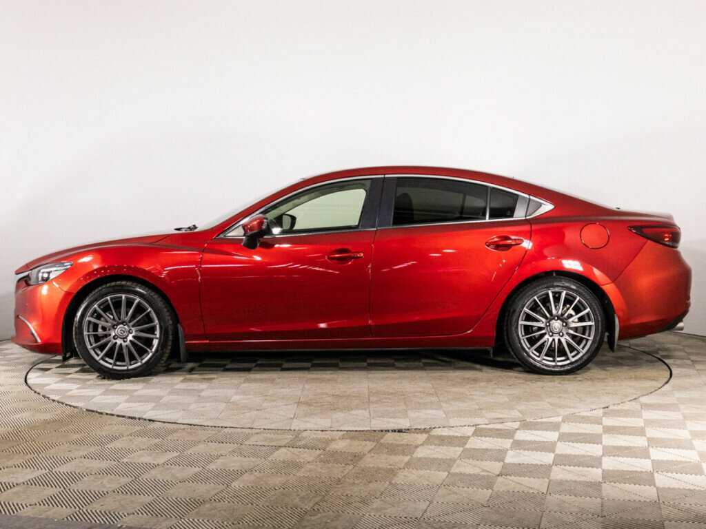 Mazda 6, 2016 Фото №8