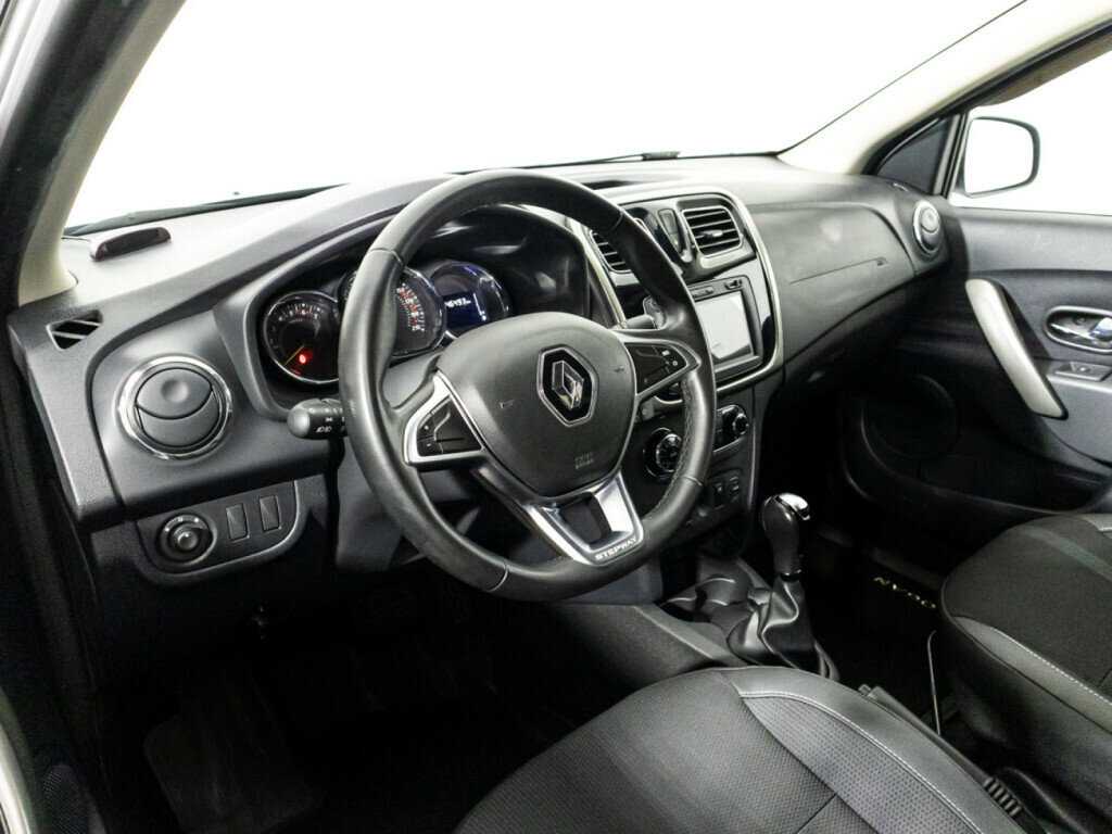 Renault Logan Stepway, 2021 Фото №11