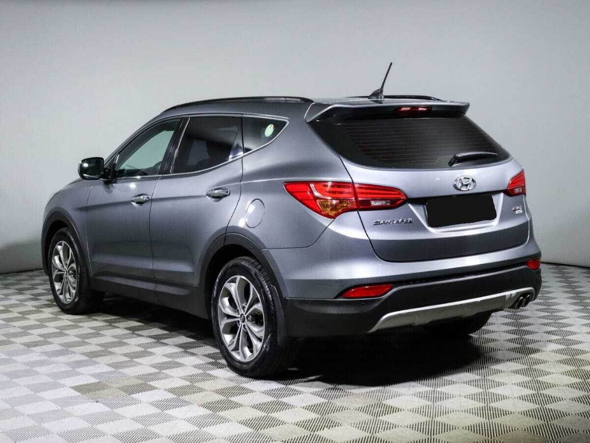 Hyundai Santa Fe, 2013 Фото №7
