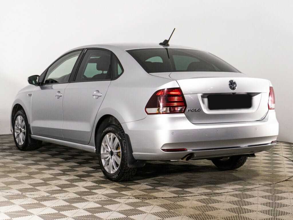 Volkswagen Polo, 2018 Фото №7