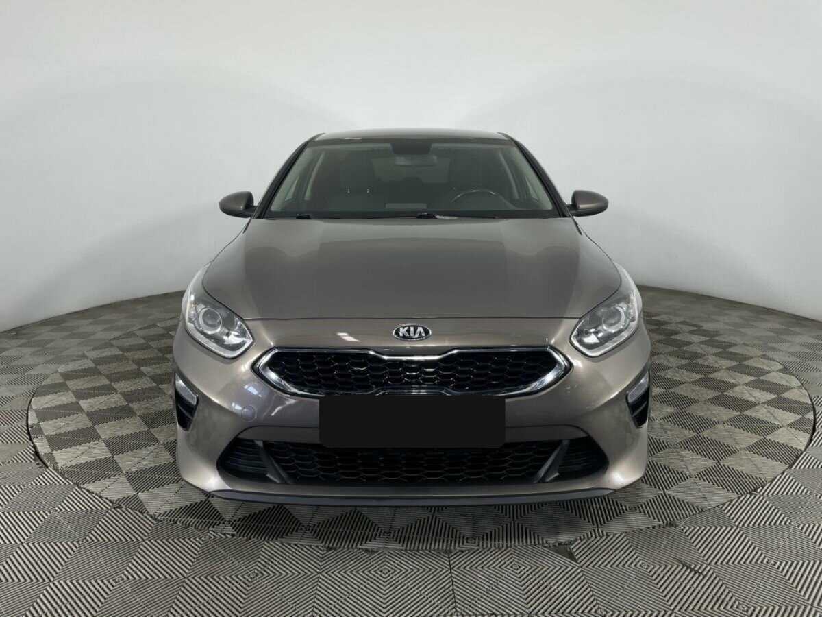 Kia Ceed, 2018 Фото №2