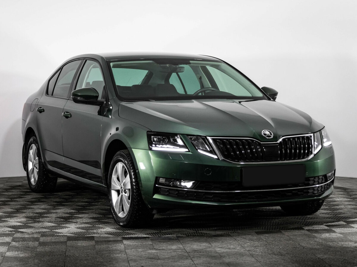 Skoda Octavia III (A7) Рестайлинг, 2019 Фото №4