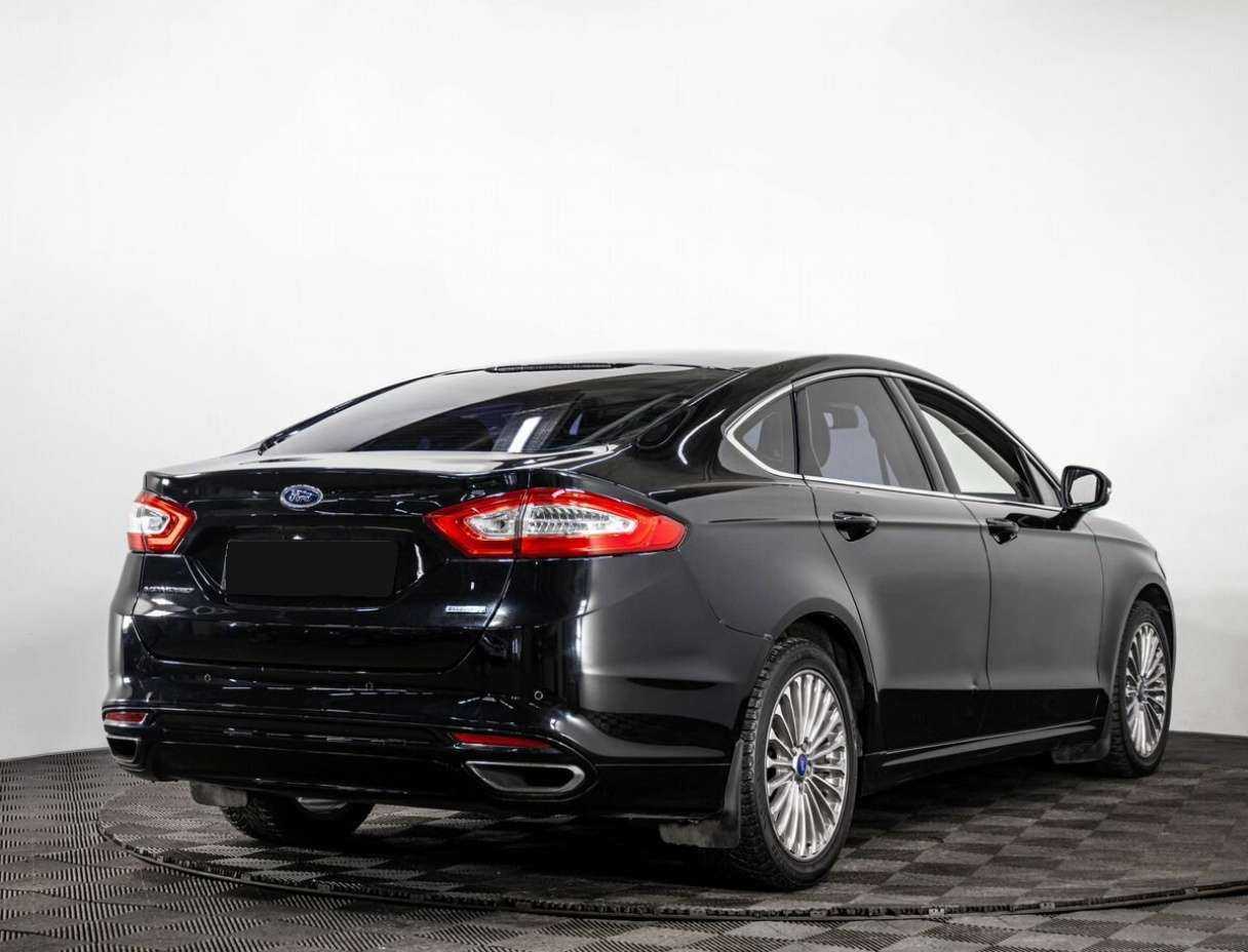 Ford Mondeo, 2015 Фото №6