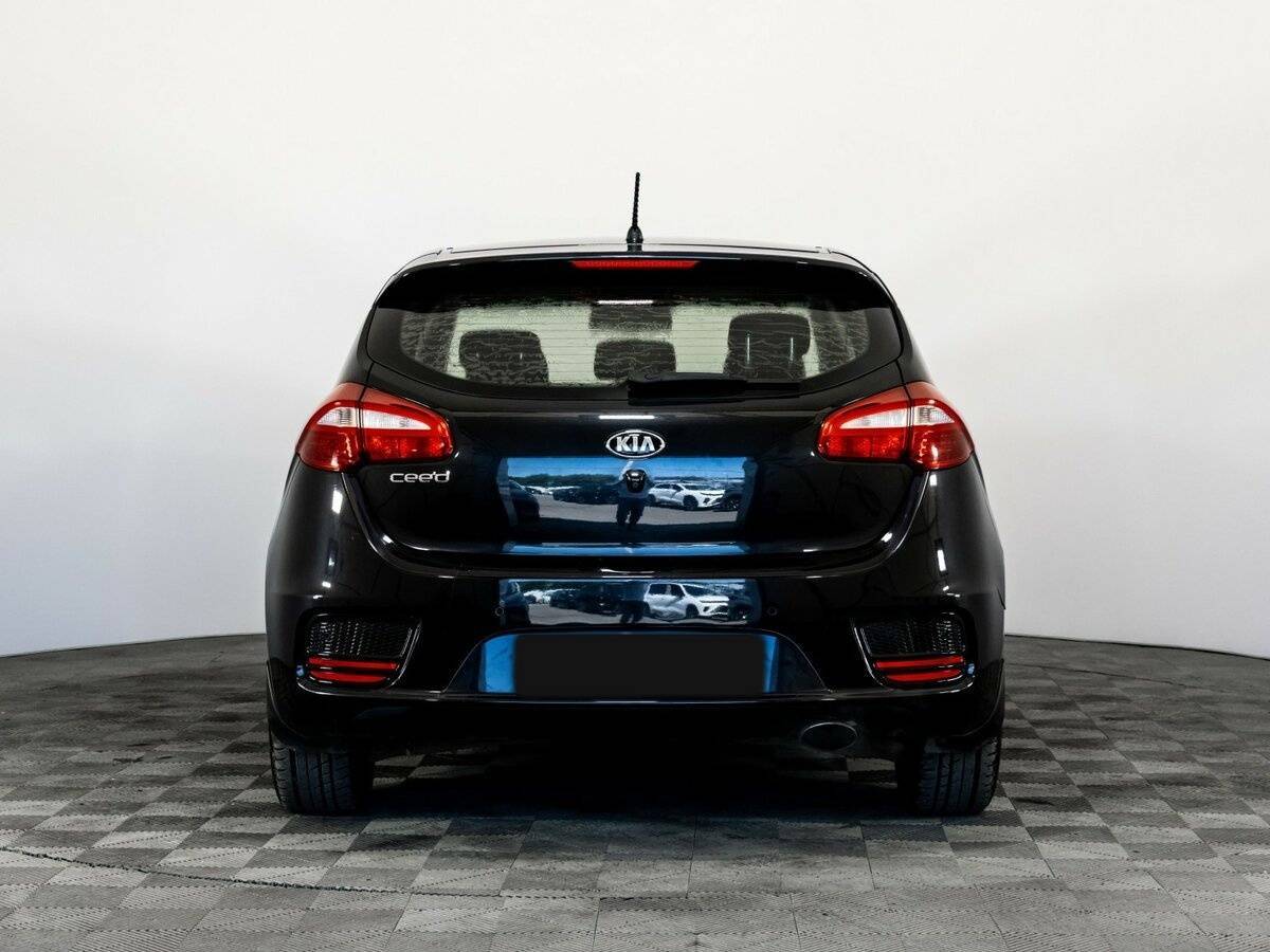 Kia Ceed, 2015 Фото №6