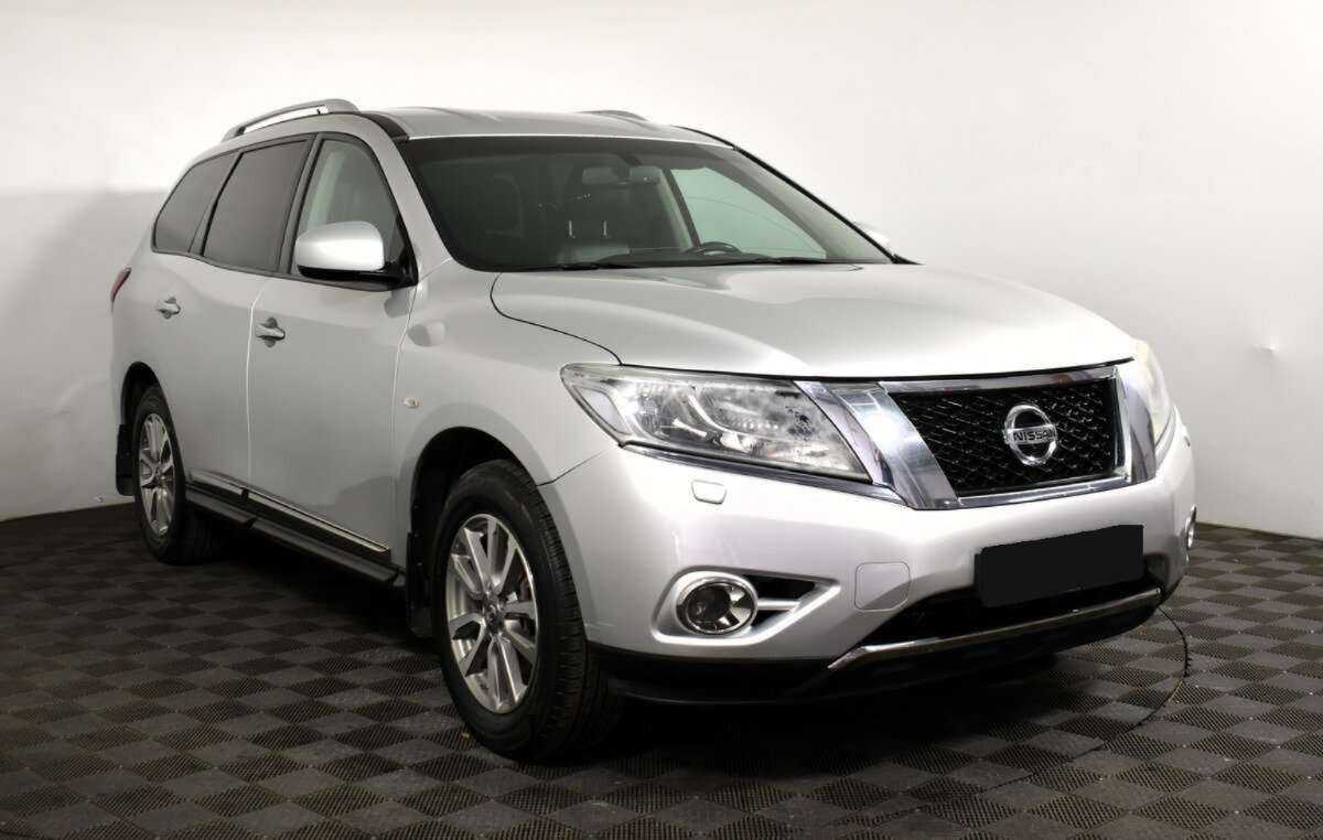 Nissan Pathfinder, 2015 Фото №3