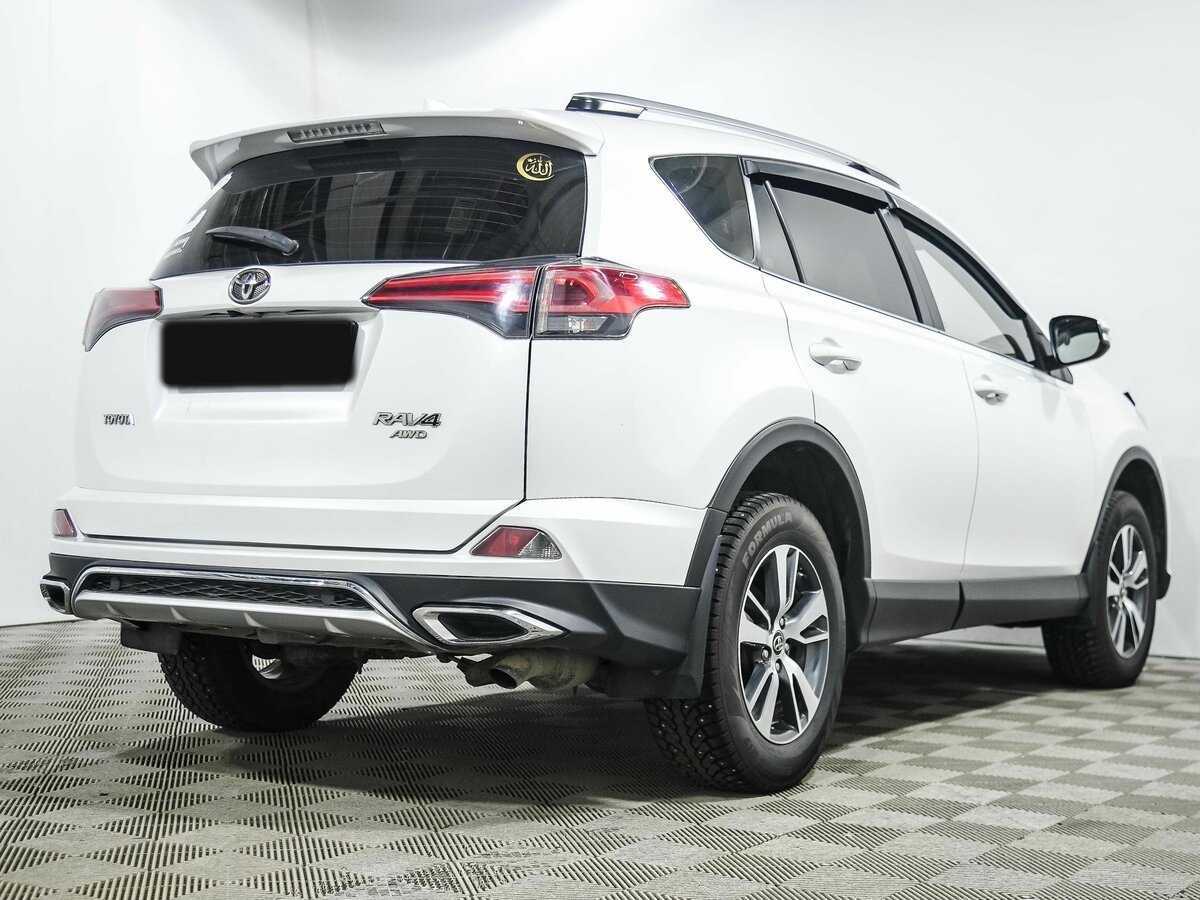 Toyota RAV4, 2018 Фото №4