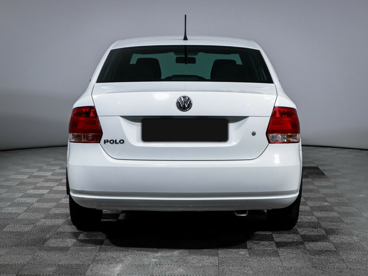 Volkswagen Polo V, 2014 Фото №5