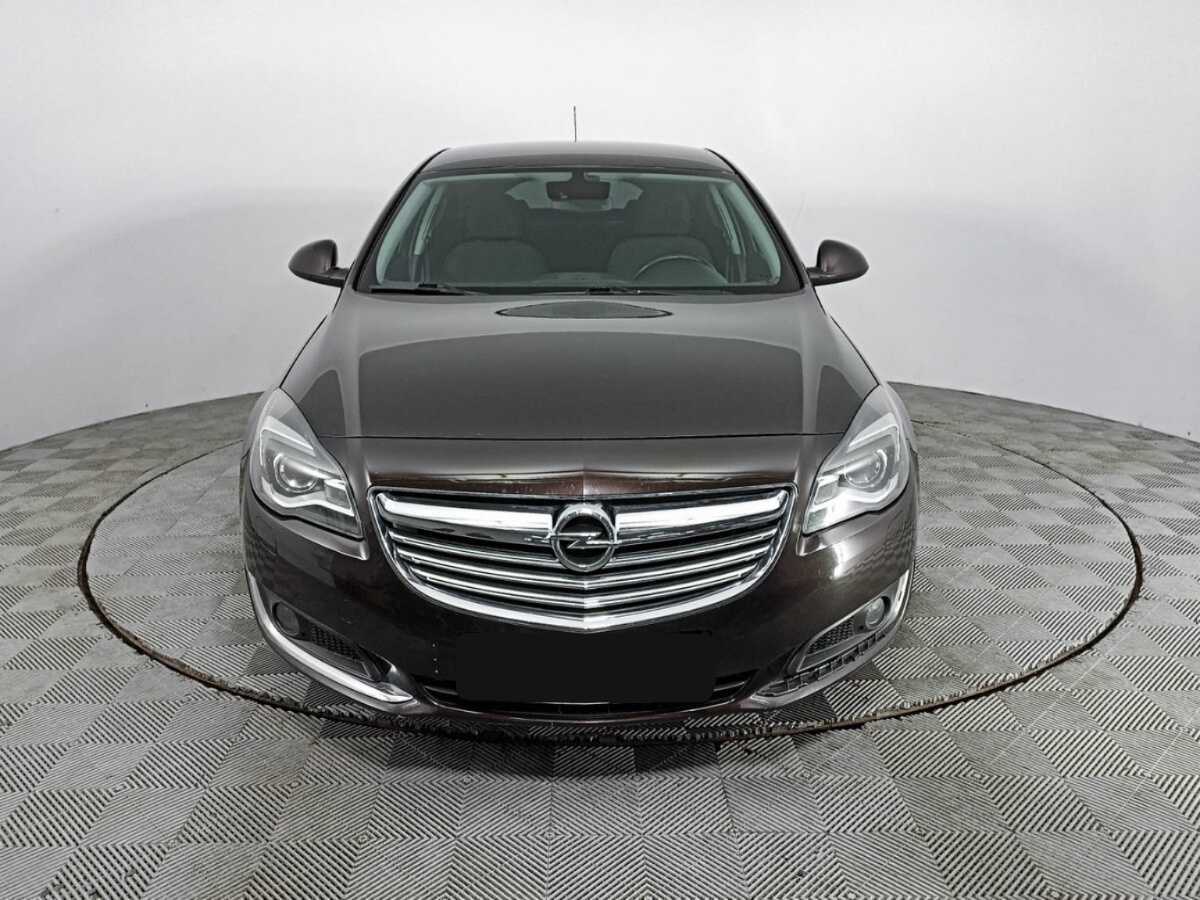 Opel Insignia, 2014 Фото №2