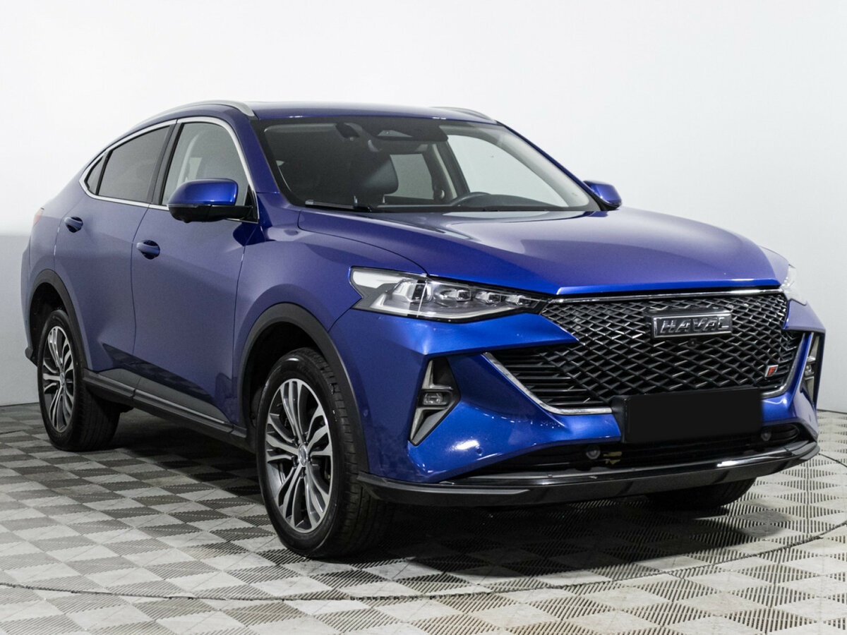Haval F7x I Рестайлинг, 2022 Фото №3