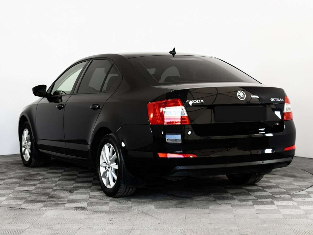 Skoda Octavia, 2013 Фото №7