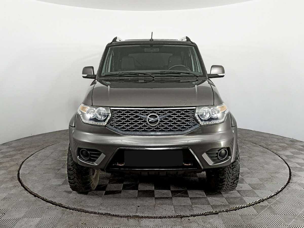 УАЗ Patriot, 2016 Фото №2