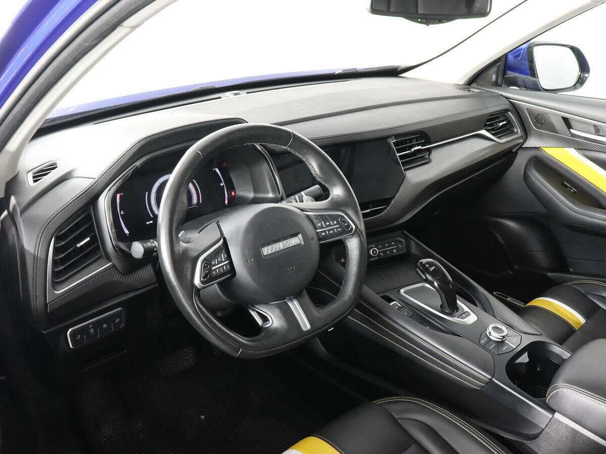 Haval F7x, 2021 Фото №9