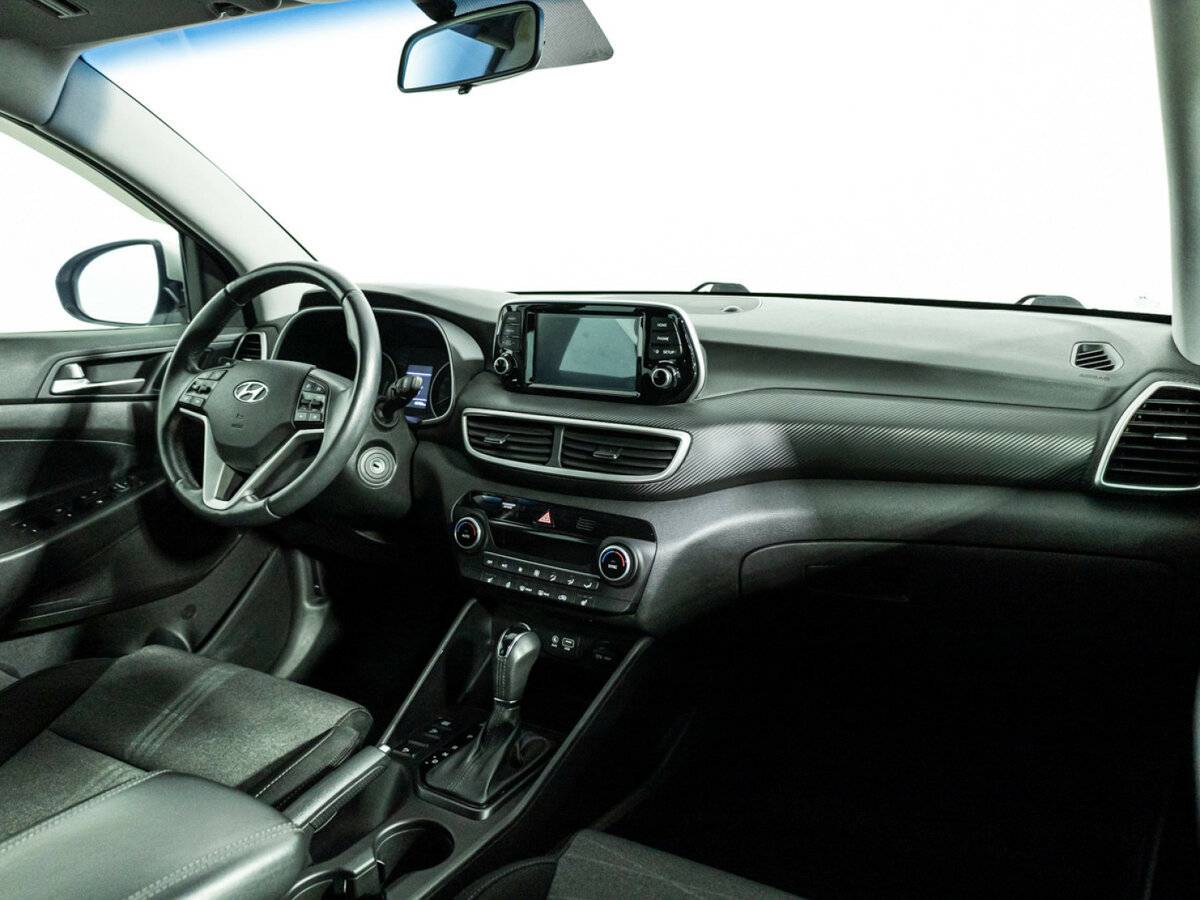 Hyundai Tucson III Рестайлинг, 2018 Фото №9