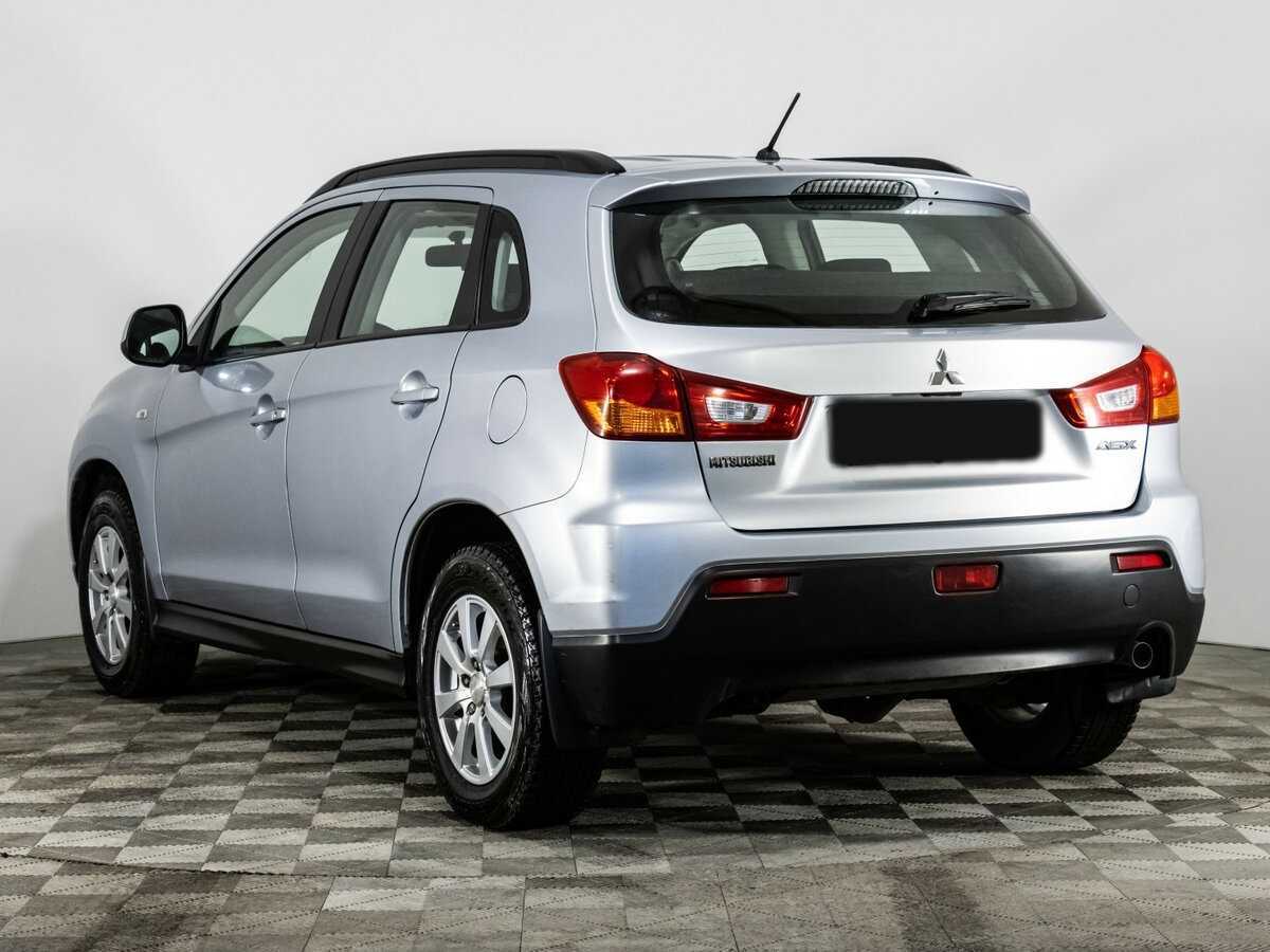 Mitsubishi ASX, 2013 Фото №6