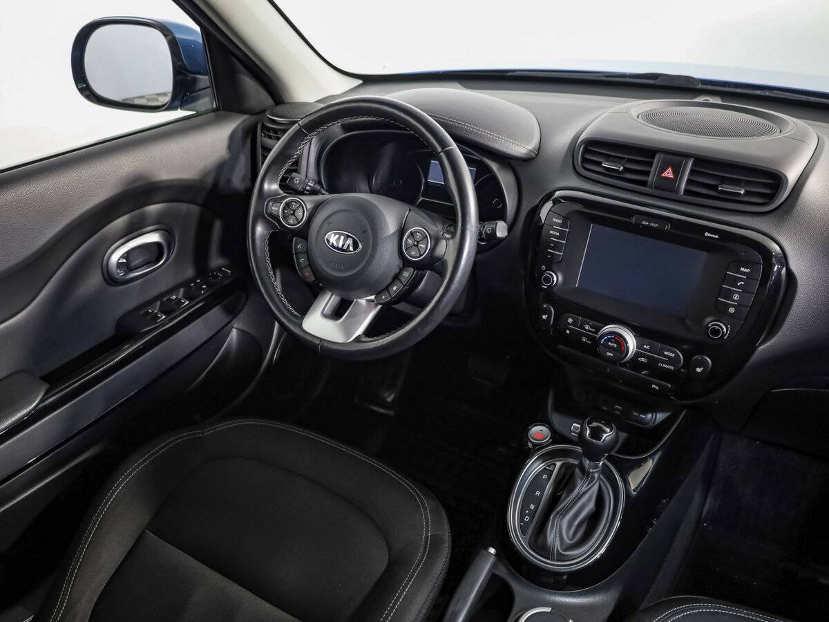 Kia Soul II Рестайлинг, 2018 Фото №7