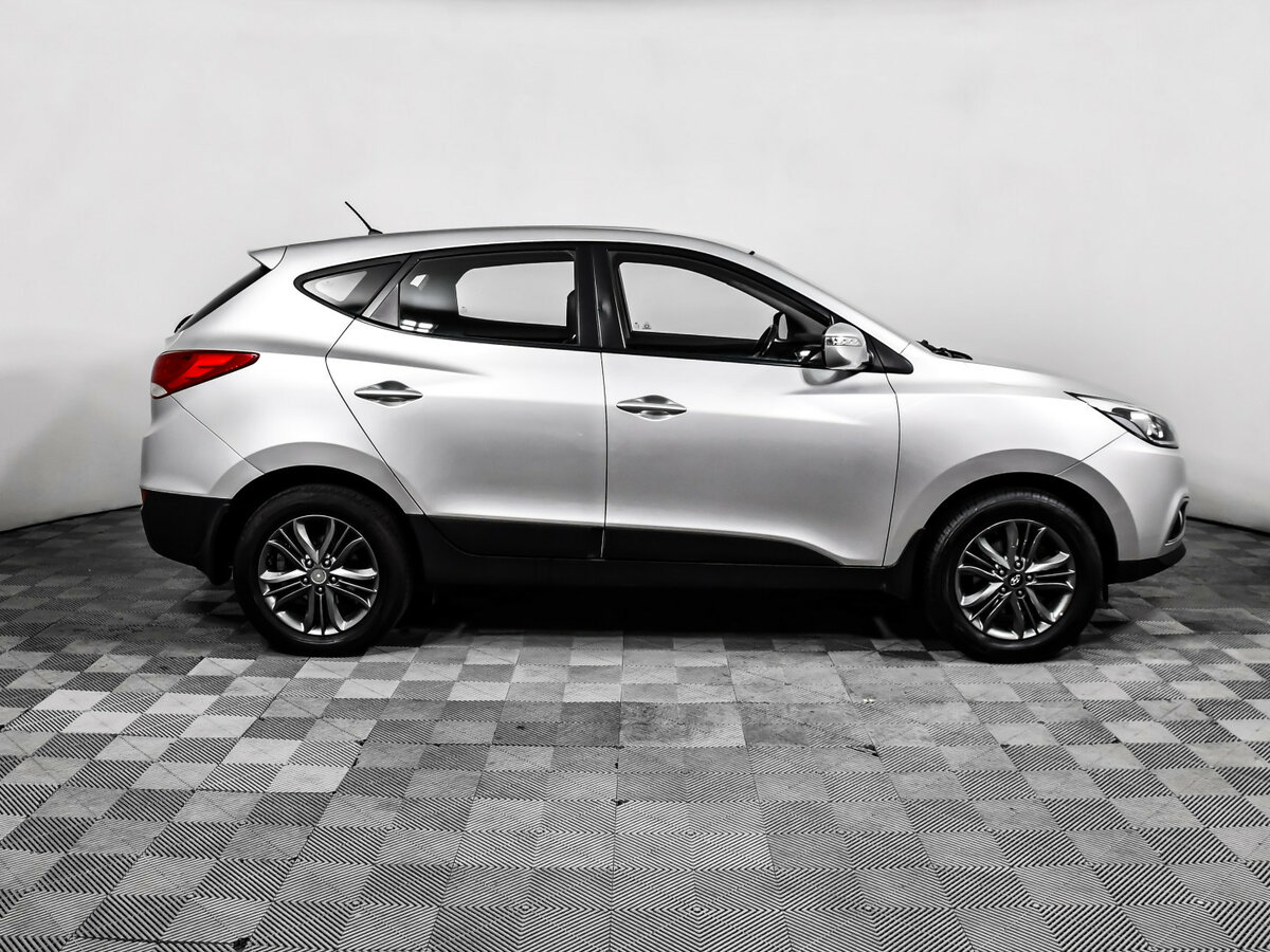 Hyundai ix35 I Рестайлинг, 2014 Фото №4