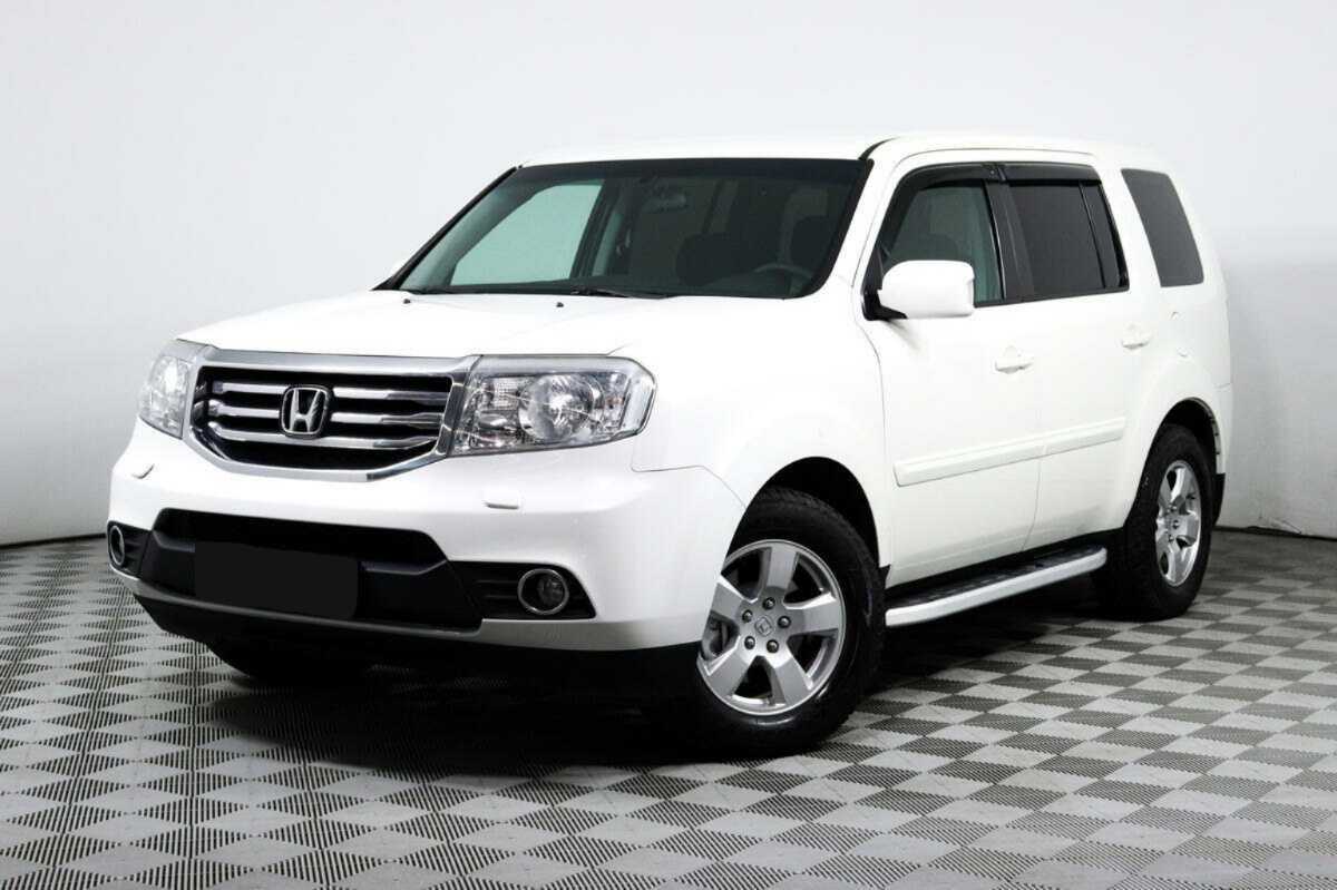 Honda Pilot, 2013 Фото №1