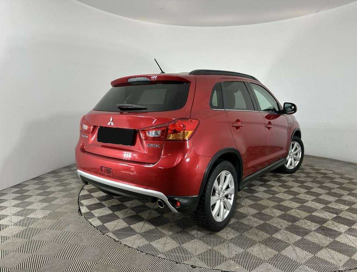Mitsubishi ASX, 2014 Фото №6