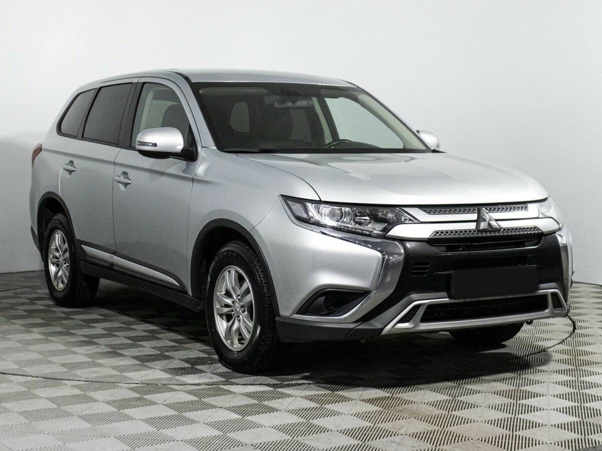 Mitsubishi Outlander III Рестайлинг 3, 2019 Фото №3