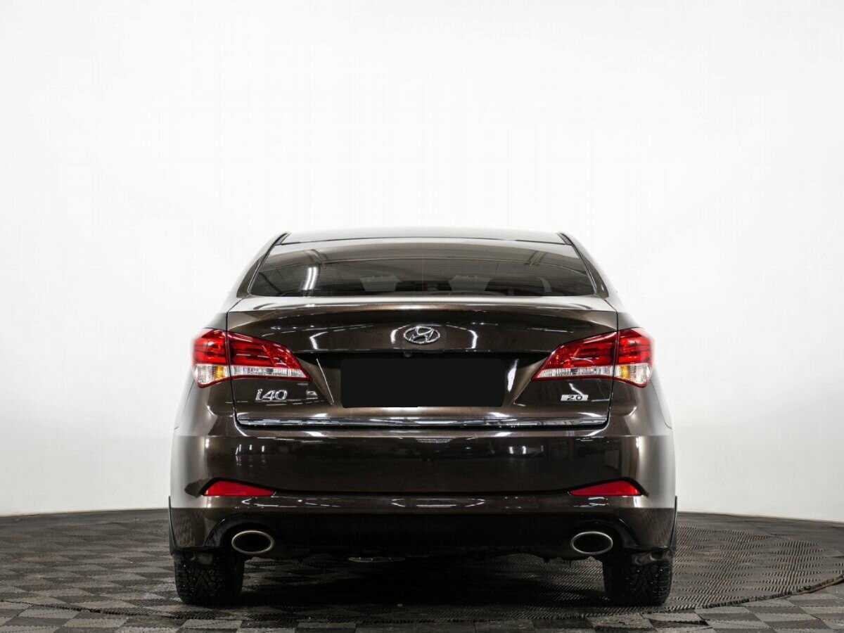 Hyundai i40, 2016 Фото №5