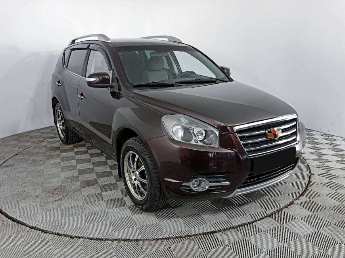 Geely Emgrand X7, 2016 Фото №3