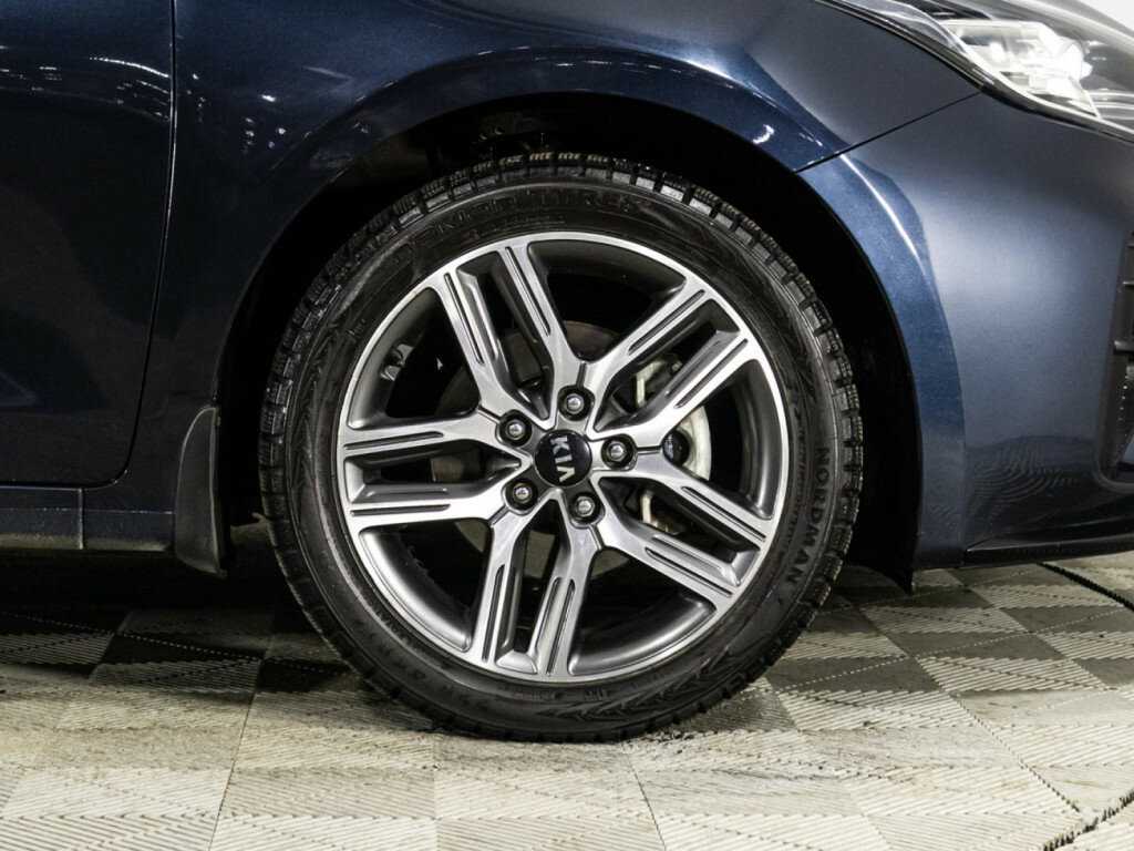Kia Cerato, 2021 Фото №25