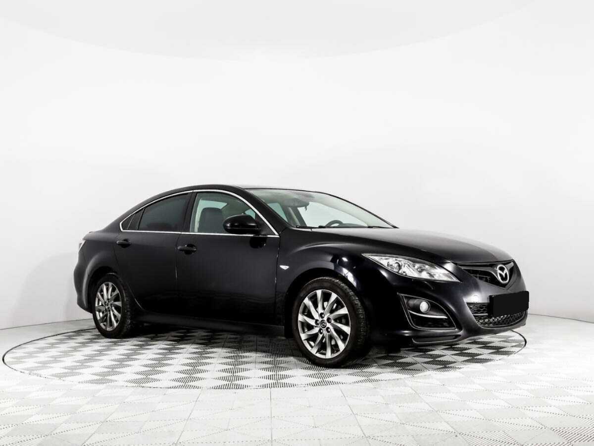 Mazda 6, 2012 Фото №3