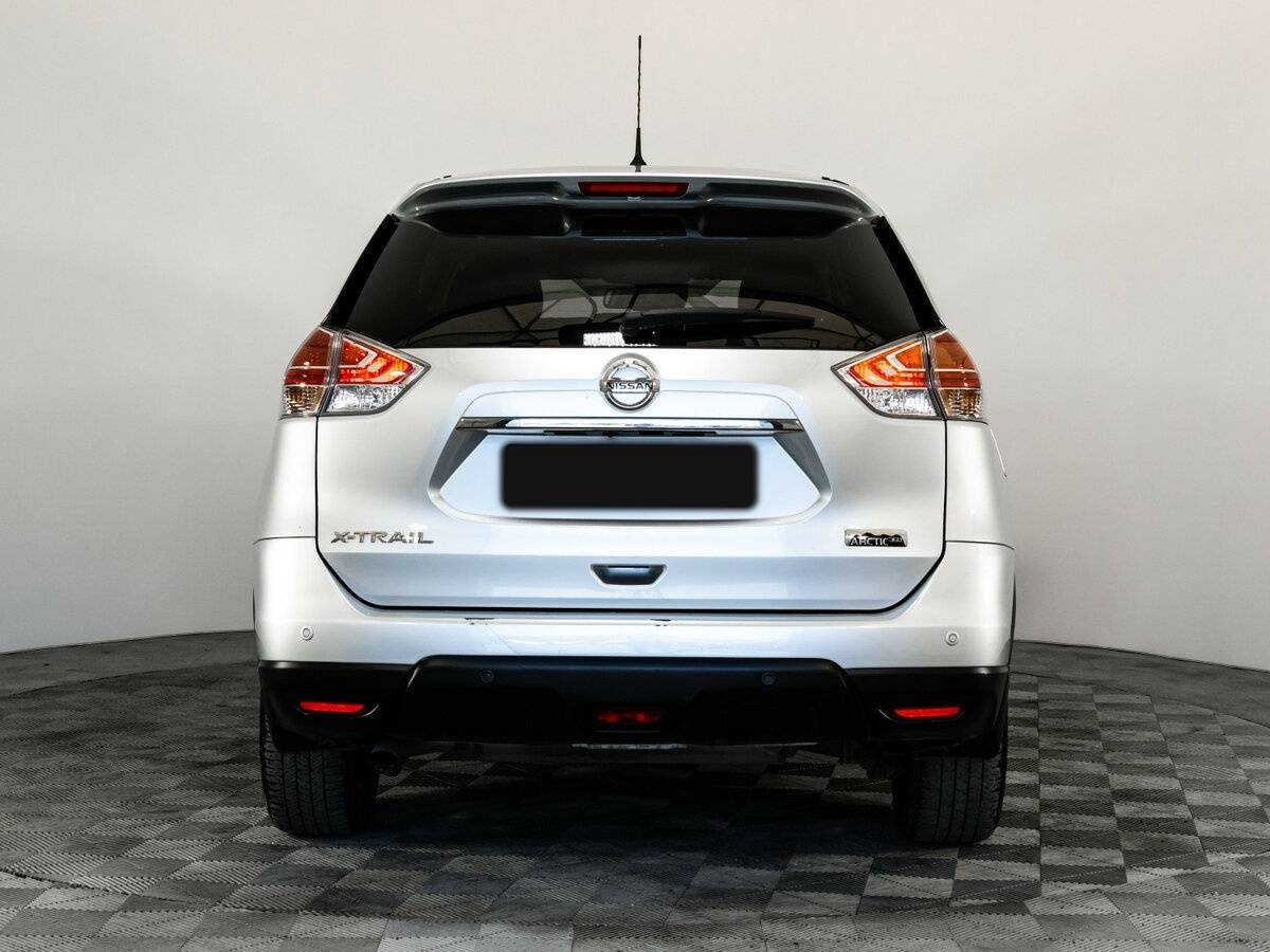 Nissan X-Trail, 2016 Фото №6