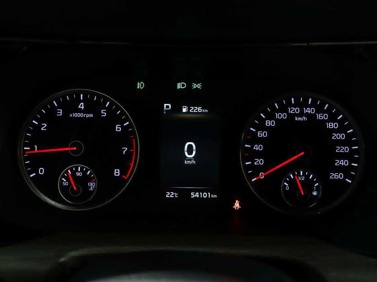 Kia K5, 2020 Фото №14