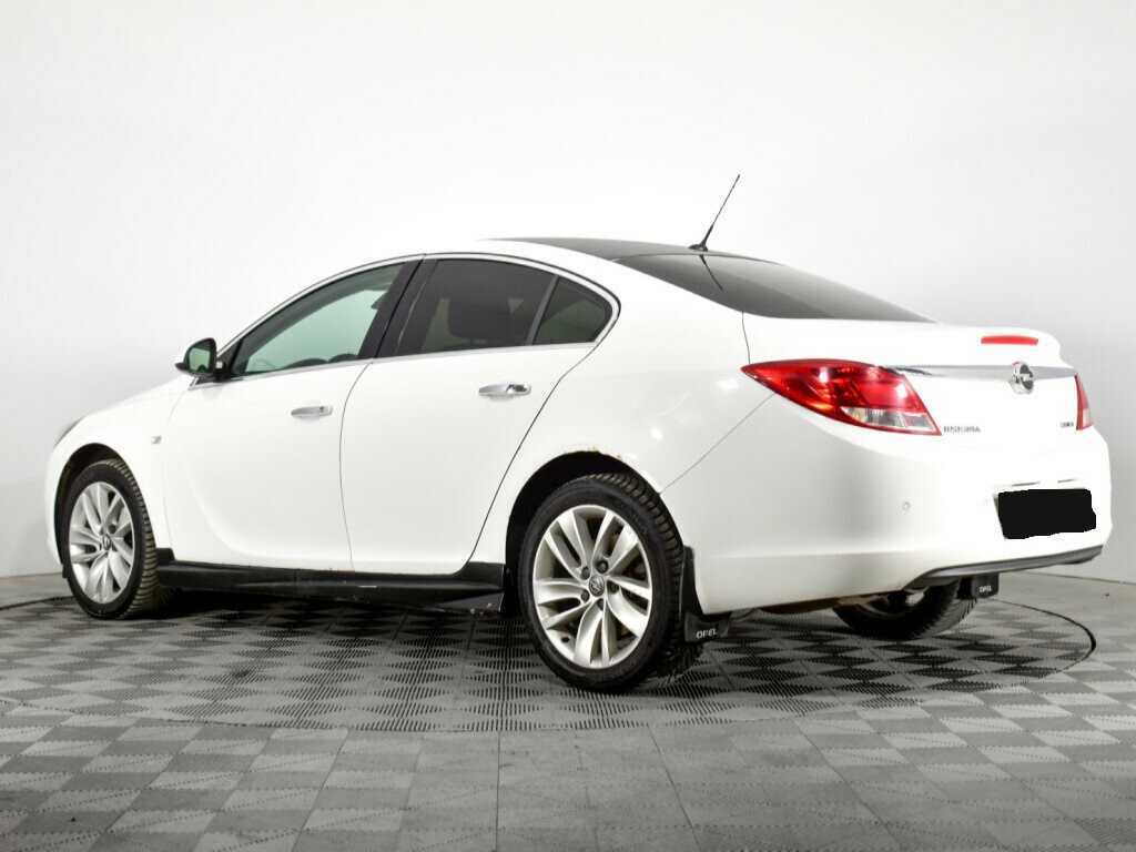 Opel Insignia, 2012 Фото №7