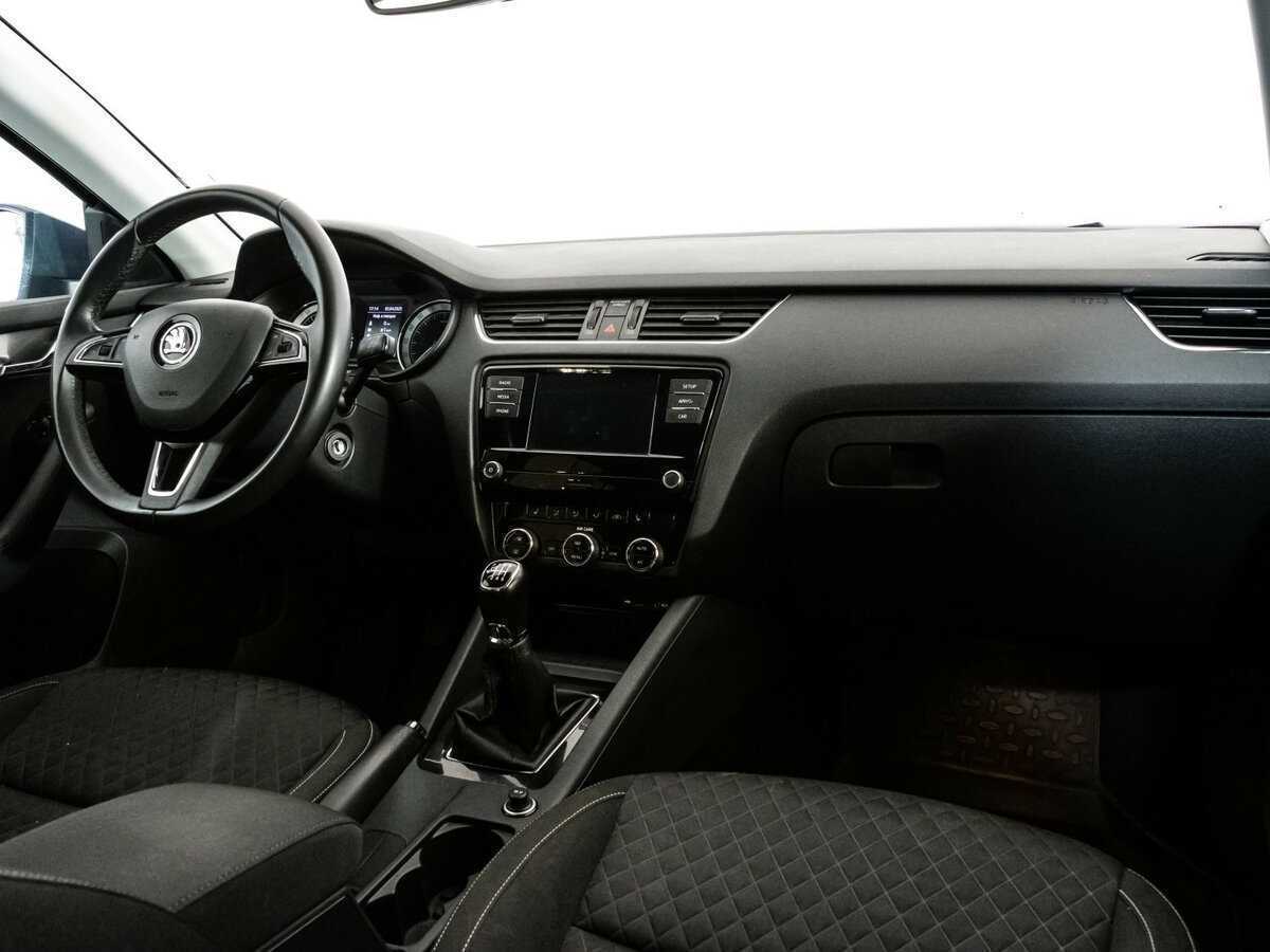 Skoda Octavia, 2017 Фото №7