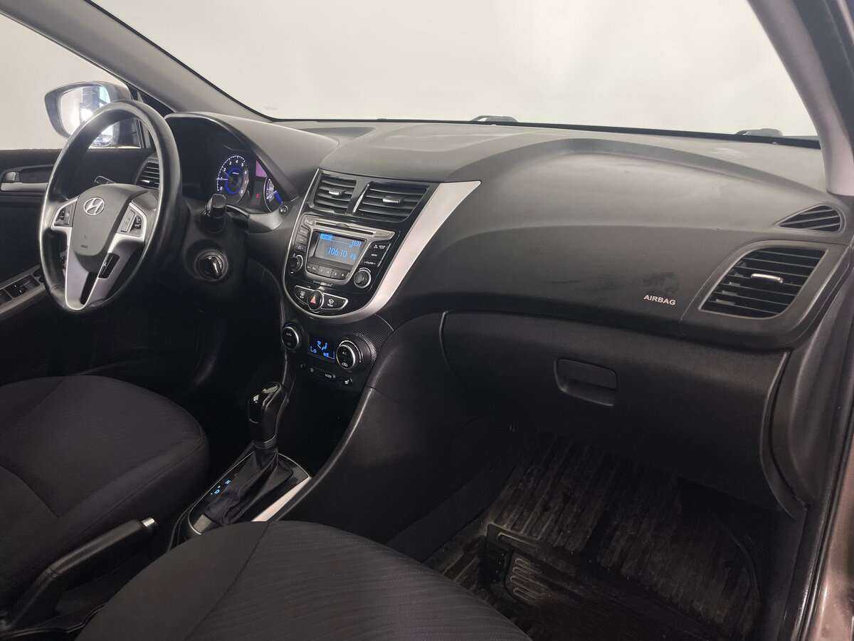 Hyundai Solaris, 2016 Фото №8