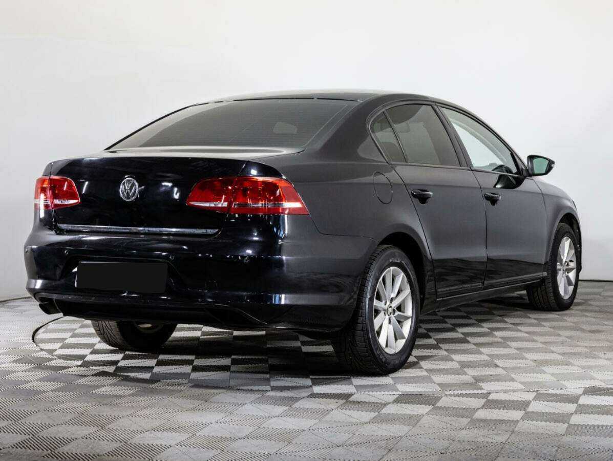 Volkswagen Passat, 2013 Фото №4