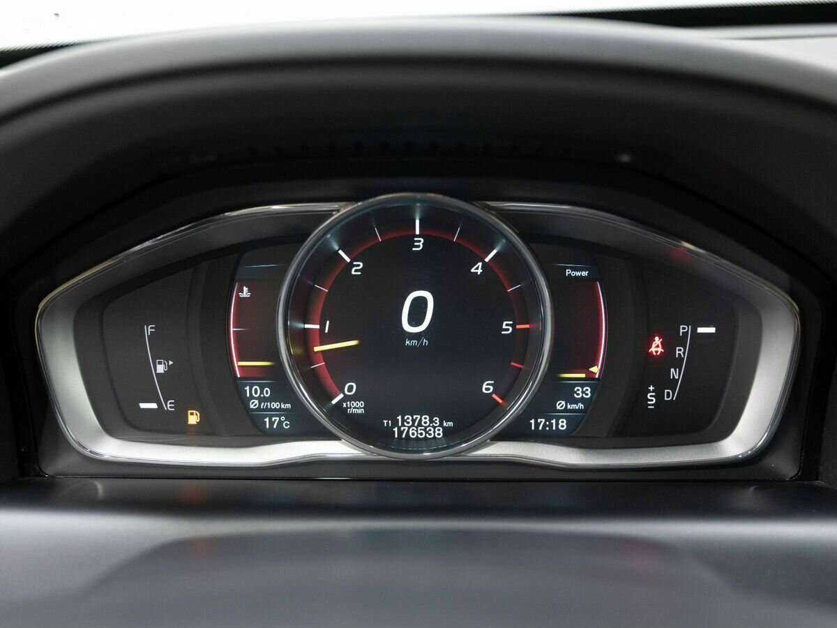 Volvo XC60, 2014 Фото №17