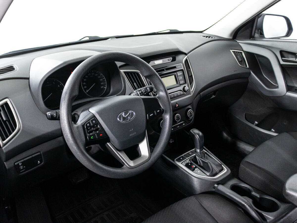 Hyundai Creta, 2017 Фото №11