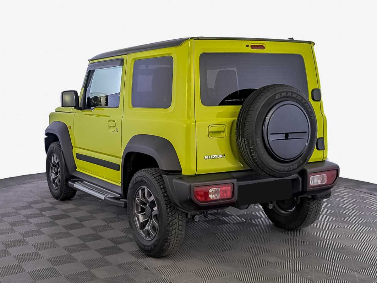 Suzuki Jimny, 2021 Фото №7