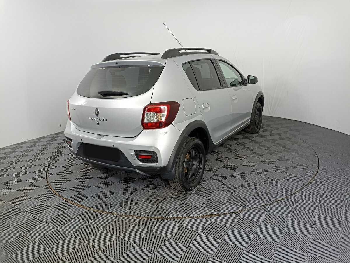 Renault Sandero Stepway, 2019 Фото №5