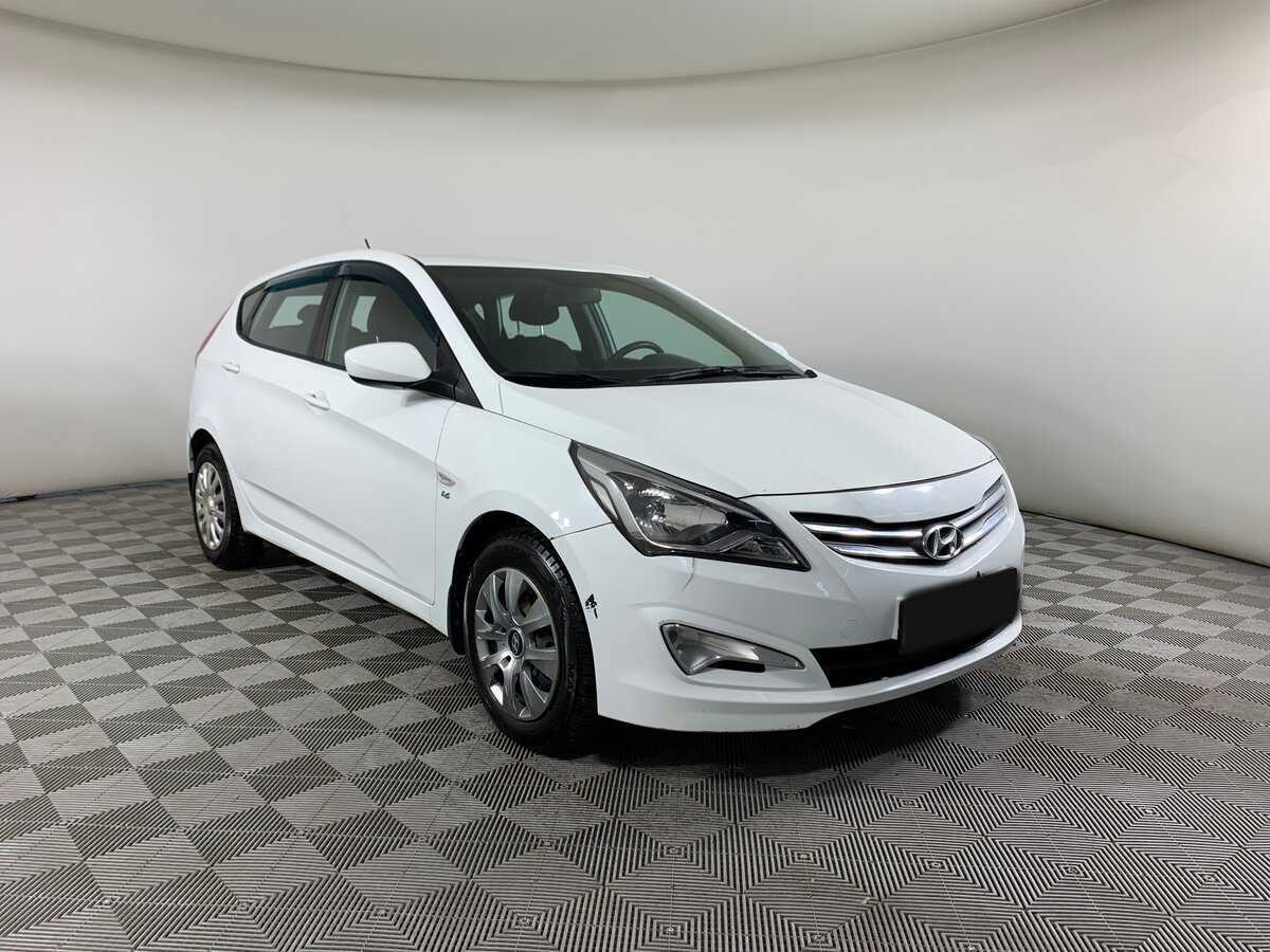 Hyundai Solaris, 2016 Фото №3