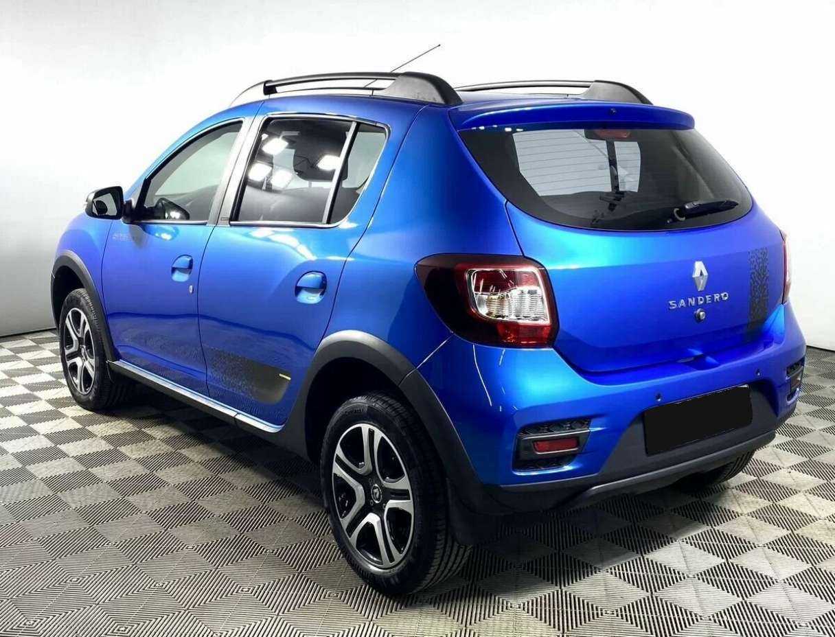 Renault Sandero Stepway, 2021 Фото №7