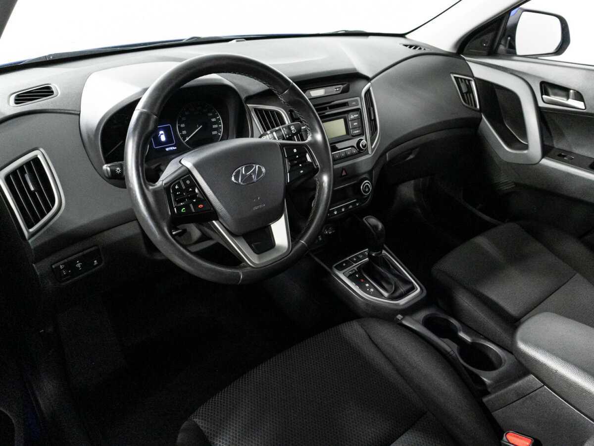 Hyundai Creta, 2019 Фото №11