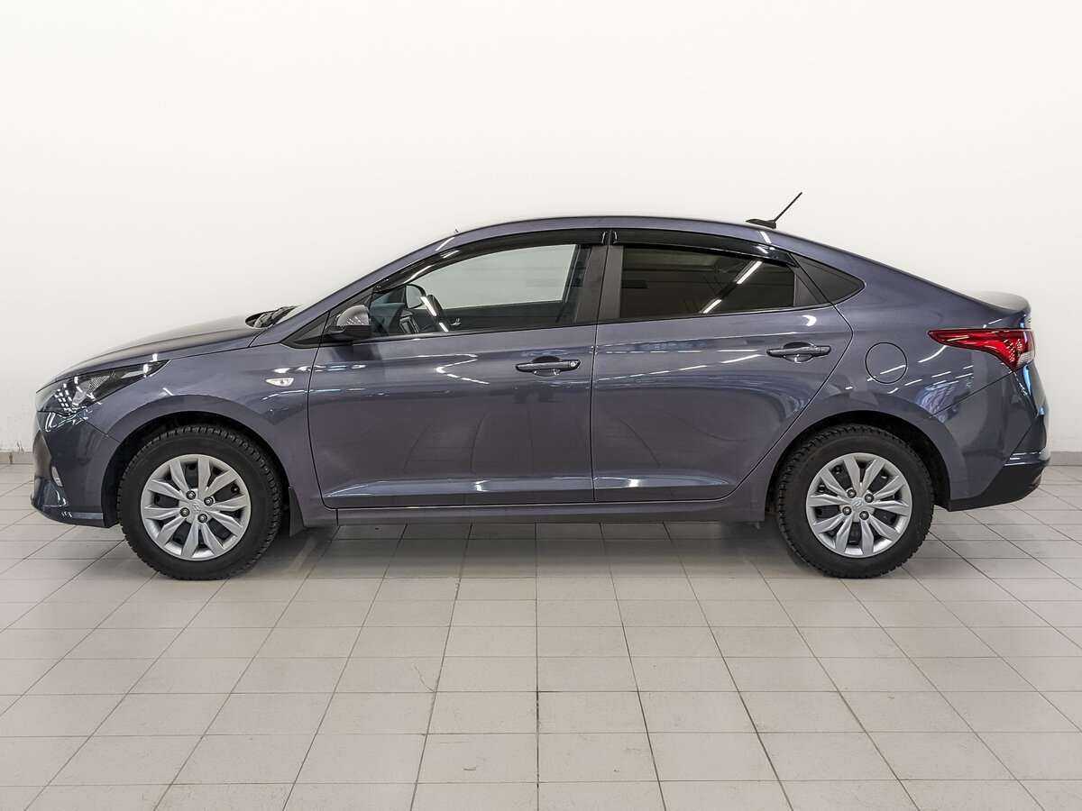 Hyundai Solaris, 2021 Фото №8
