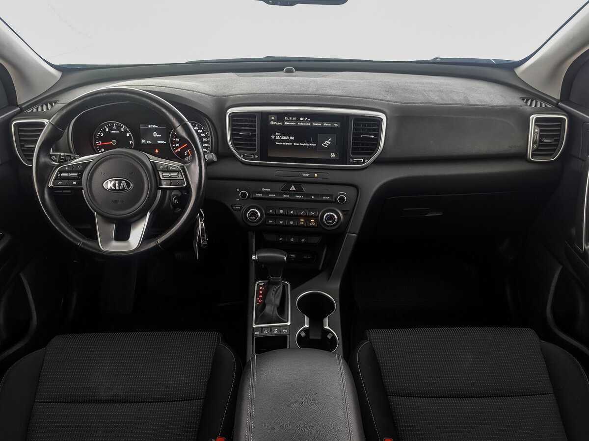 Kia Sportage, 2021 Фото №12