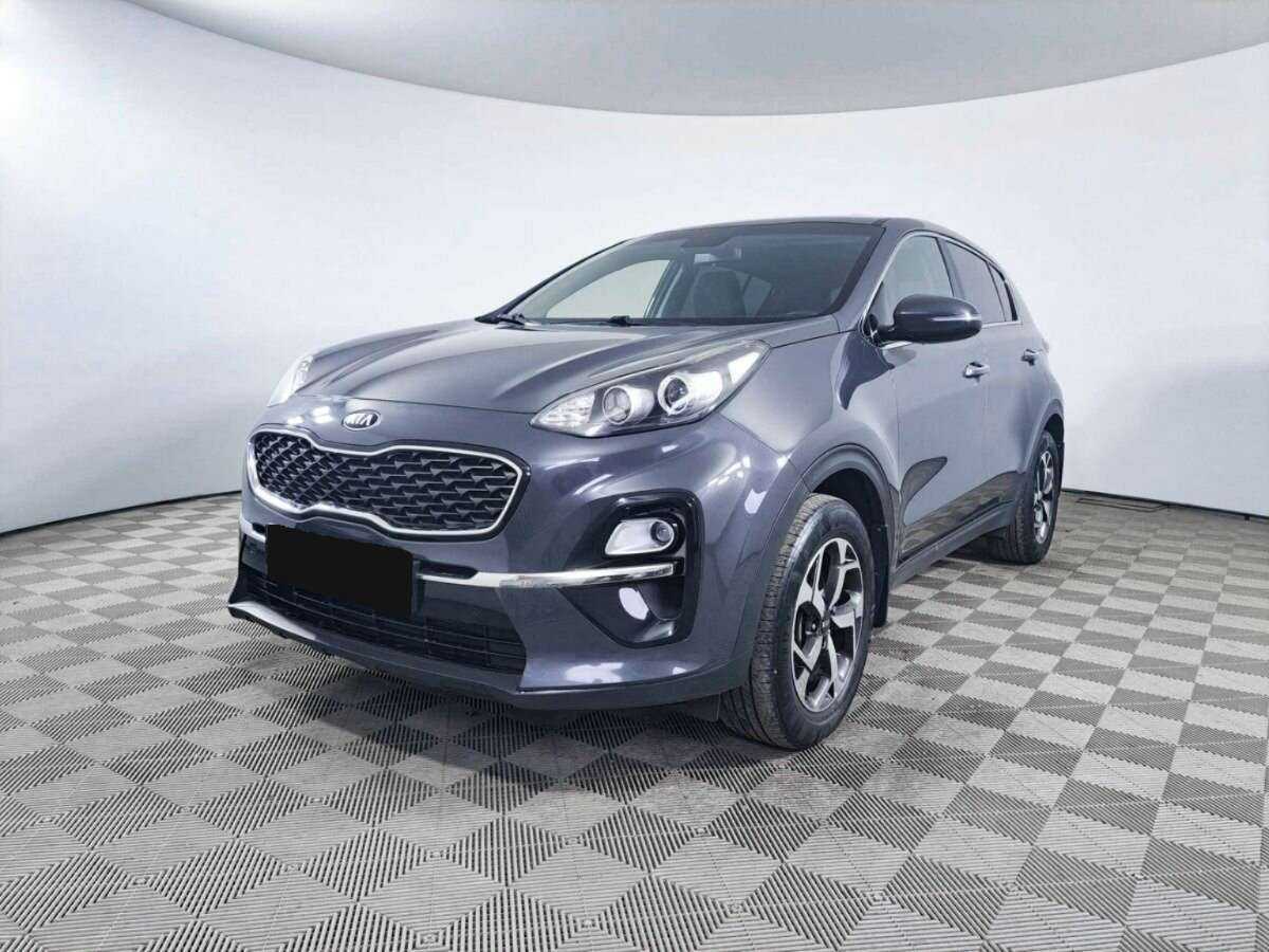 Kia Sportage, 2019 Фото №1
