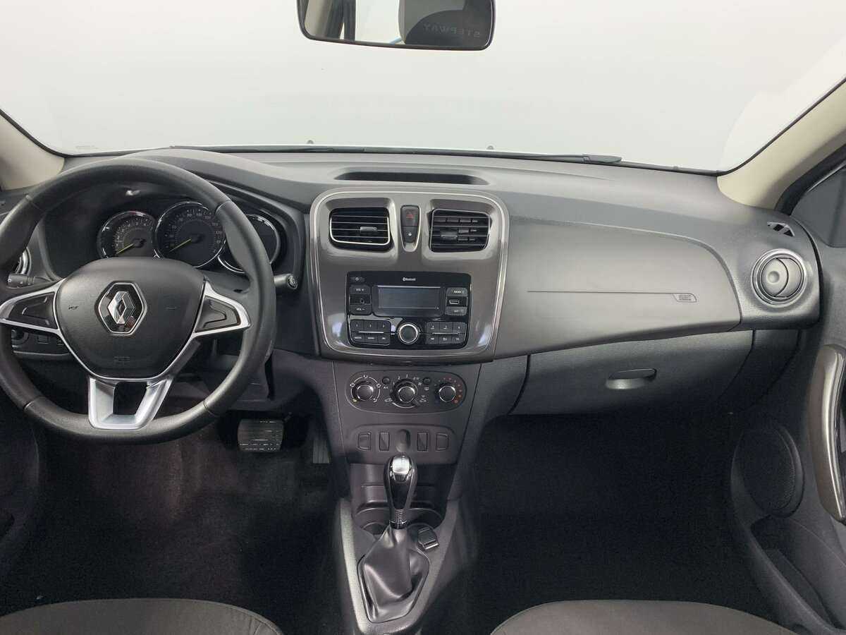 Renault Logan Stepway, 2020 Фото №14