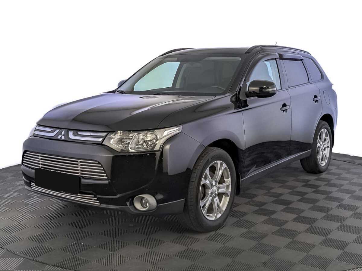 Mitsubishi Outlander, 2012 Фото №1
