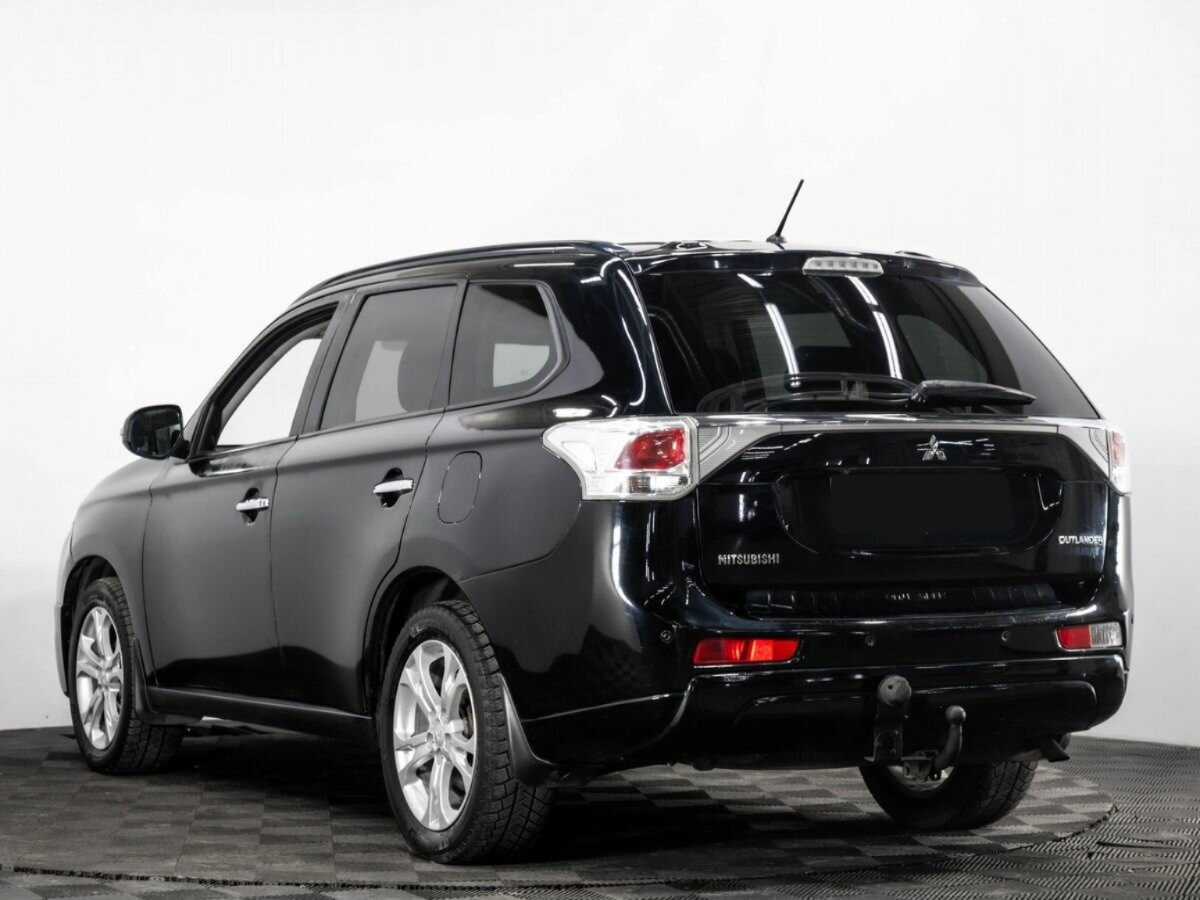 Mitsubishi Outlander, 2013 Фото №6