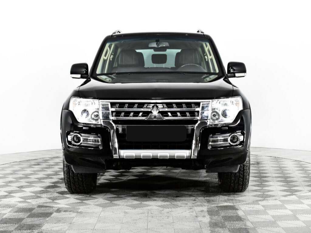 Mitsubishi Pajero, 2014 Фото №2